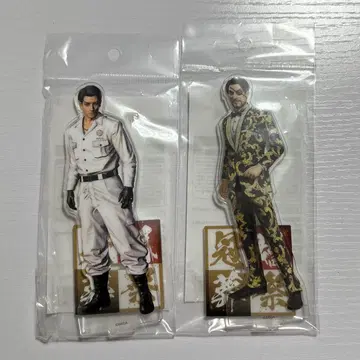 용과 같이 관혼상제전 마지마 고로 아크릴 스탠드 2종