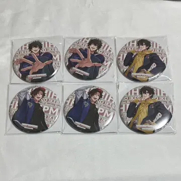 HYPED-UP 02 캔뱃지 히프노시스 마이크 이케부쿠로