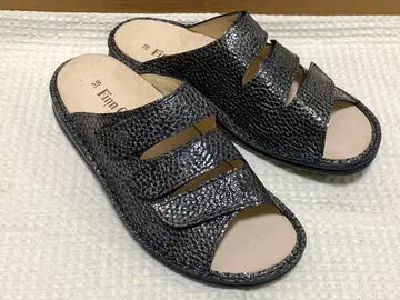 1족 한정! 독일제 여성용 핀 컴포트 내외부 겸용 깔창 포함 샌들 3