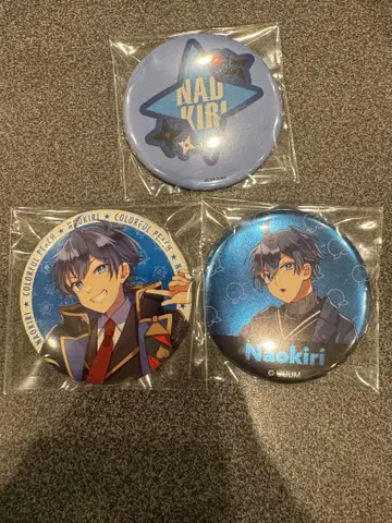 컬러풀 피치 나오키리 캔뱃지