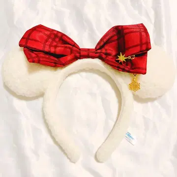 디즈니 릴린링 머리띠 크리스마스 2025