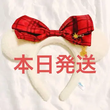 디즈니 릴린링 머리띠 크리스마스 2025