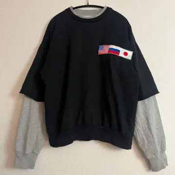 고샤 루브친스키 국기 맨투맨