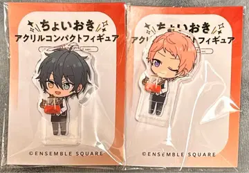 잠깐 두기 아크릴 컴팩트 피규어 카게히라 미카 아츠키 슈 카페 시나몬