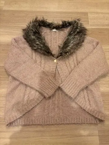 액시즈팜 니트 가디건 M