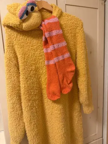 GELATO PIQUE 세서미 스트릿 빅버드 원피스 양말