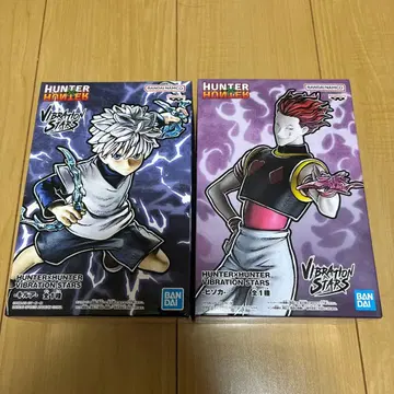 헌터헌터 VIBRATION STARS 키루아 히소카