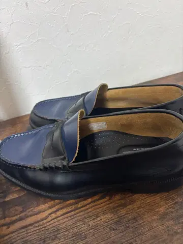 Kenford 네이비 블랙 로퍼