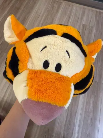 티거 봉제 인형 모자 Disney