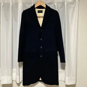 LOUNGE LIZARD 체스터 코트