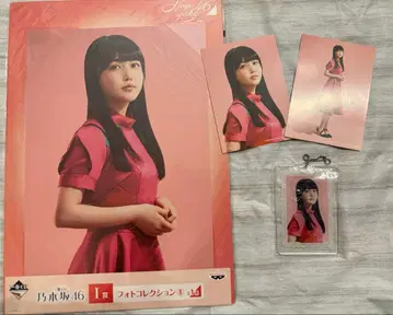노기자카46 제일복권 쿠보 시오리 키링 브로마이드 사진 컬렉션