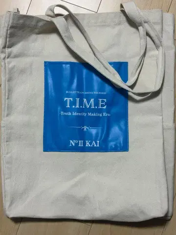 T.I.M.E 토트백 초특급 카이