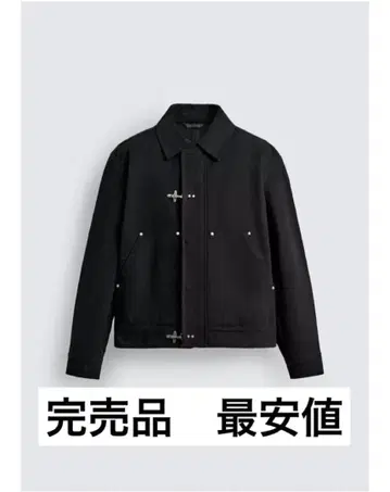 [ 새상품 M ] 릴랙스핏 토글 버튼 자켓 파이어맨 자켓