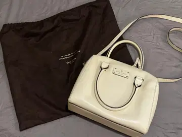 케이트 스페이드 아이보리 숄더백