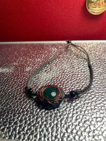 아이누 문양 팔찌 핸드메이드 홋카이도