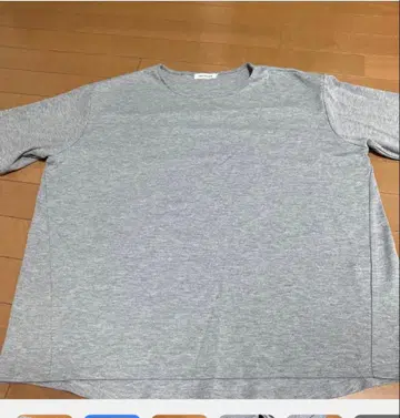 URBAN RESEARCH 그레이 긴팔 T셔츠