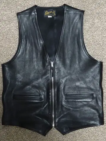 BUCO BJ23001 가죽 베스트 38