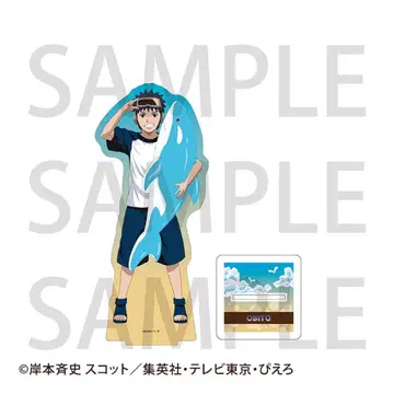 NARUTO 애니메이트 카페 오비토 특대형 아크릴 스탠드