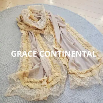 그레이스 콘티넨탈 알파카 실크 고급 스톨