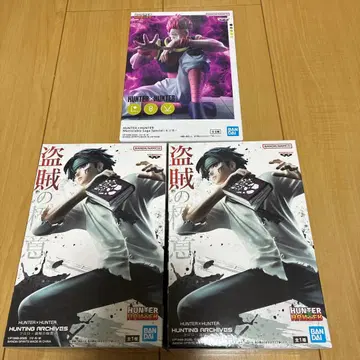 헌터헌터 히소카 클로로 피규어