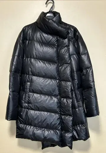 띠어리 다운 코트 블랙 사이즈 P