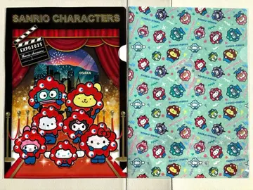 산리오 EXPO 2025 클리어 파일