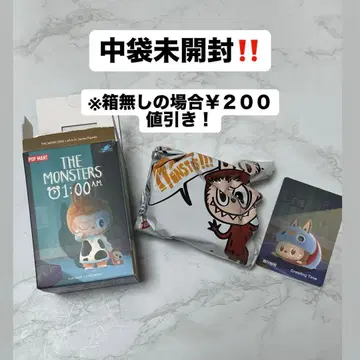 POP MART THE MONSTERS 01:00 미개봉