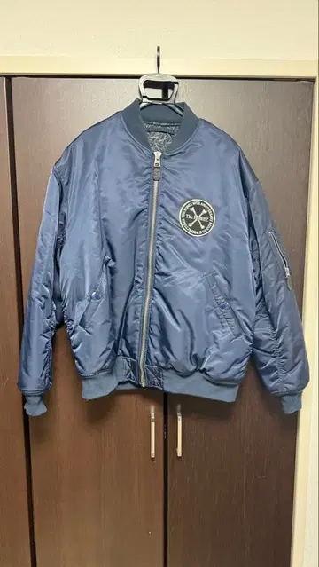 theBONEZ MA-1 자켓 네이비