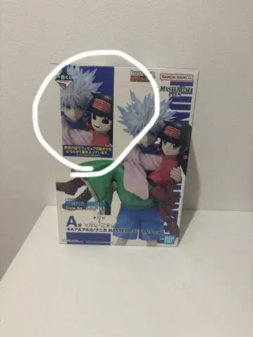 HUNTER x HUNTER 제일복권 A상 키루아 & 아르카 나니카