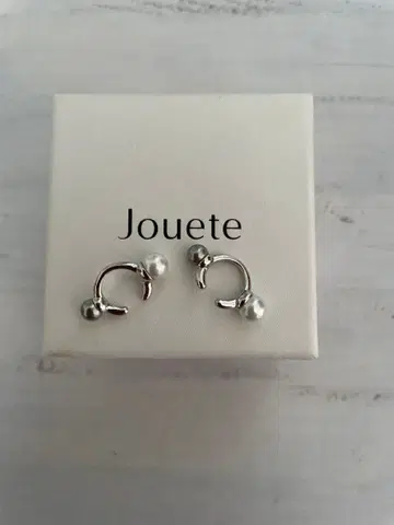 JOUETE(쥬에테) 더블 페이스 펄 이어커프