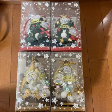 치이카와 크리스마스 트리 2종 4개