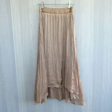 [ 새상품 ] LIP SERVICE 롱 스커트 플레어 스커트 베이지 프리