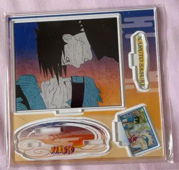 NARUTO 에모셔널 아크릴 디오라마 나루토 & 사스케