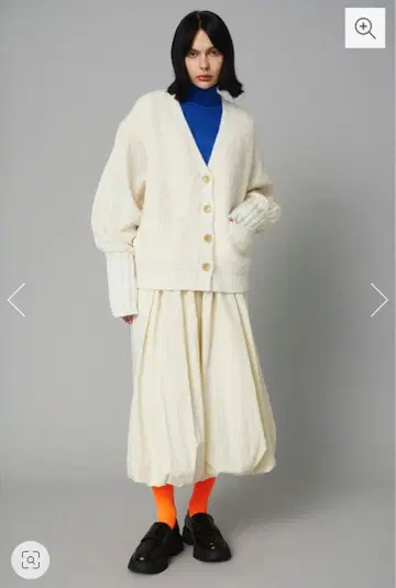 HeRIN.CYE Docking cardigan