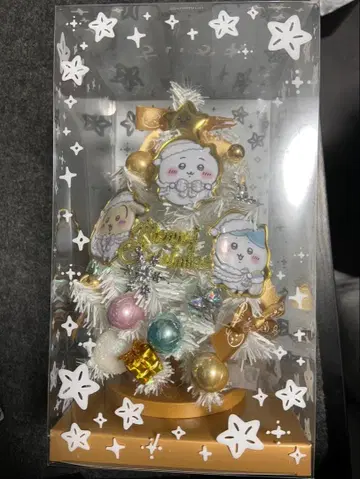 치이카와 크리스마스 트리 화이트