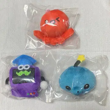 교육 방송 인형 배지 3세트