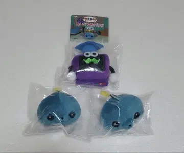 교육 방송 인형 배지