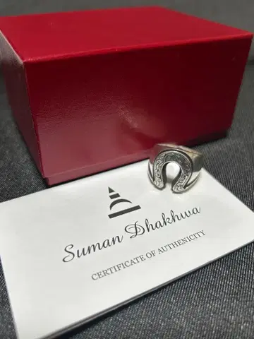 sympathy of soul suman dhakhwa 반지 17호