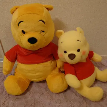 곰돌이 푸 봉제 인형 2개 세트