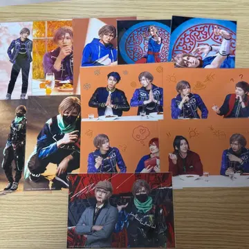 셋츠 반리 MANKAI STAGE A3! 브로마이드 12장