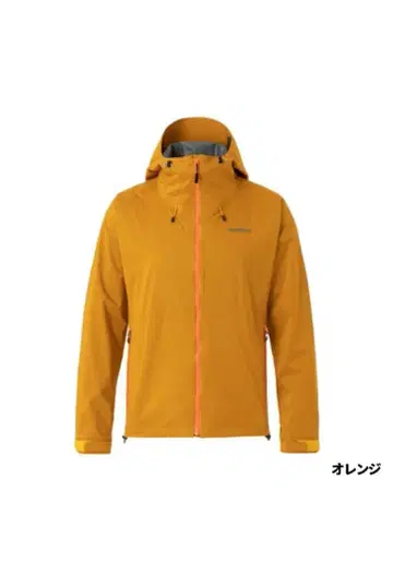 시마노 22 레인 기어 자켓 01 오렌지 RA-01JV 사이즈 XL