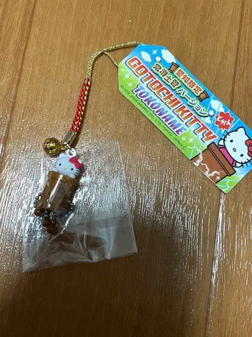 헬로키티 토코나메야키 토칸 스트랩