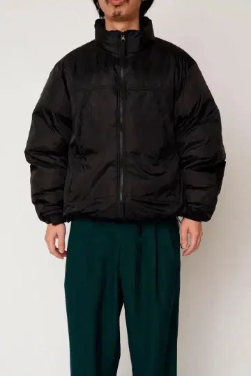 evcon TAION DOWN ZIP UP BLOUSON 다운 자켓