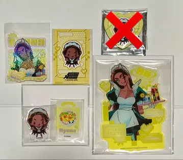 에이리언 스테이지 애니메이트 카페 아크릴 스탠드 현아 미니 아크릴 스탠드