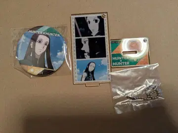 CAN 배지 HUNTER x HUNTER 이르미 명장면 아크릴 스탠드