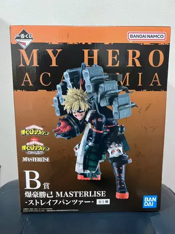 나의 히어로 아카데미아 바쿠고 카츠키 피규어