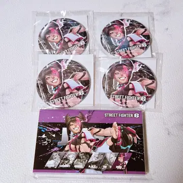 카프 복권 스트리트 파이터6 [ 줄리 ]