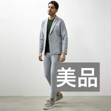 g-stage 새상품급 허니콤 썸머 니트 팬츠 헤링본 경량 저리 스포츠