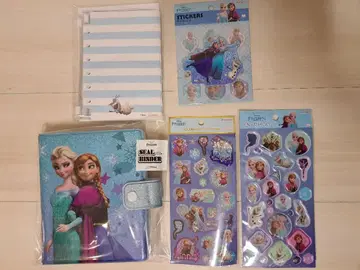 겨울왕국 씰북 씰 세트