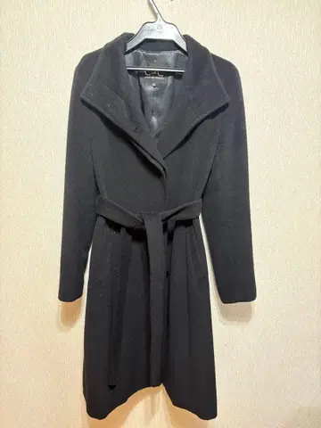 Coup de Chance 블랙 롱 코트 36